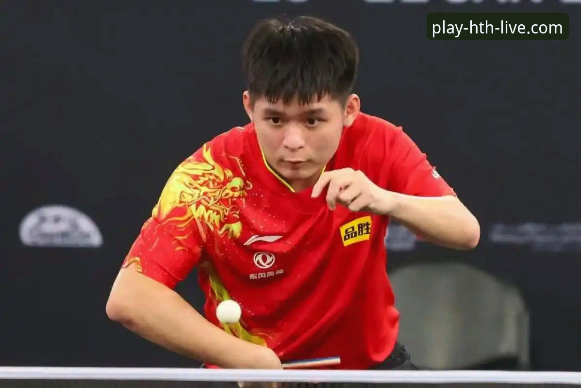 中国男乒世锦赛开门红 vs 英格兰：林诗栋、王楚钦、梁靖崑谁更稳？从HTH体育在线视角看比赛细节